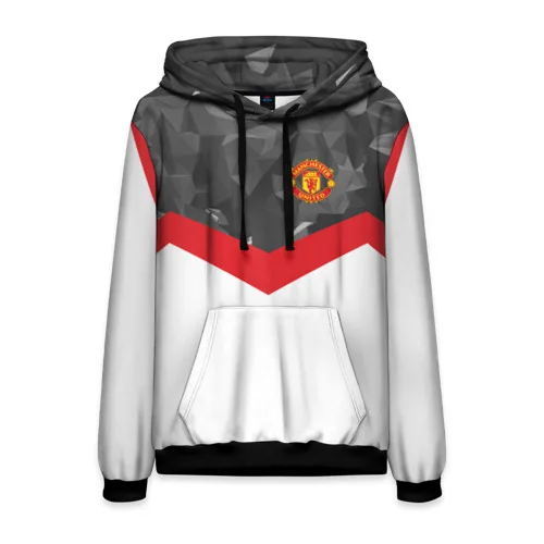 Мужская толстовка 3D Manchester United 2018 #16|Мужские толстовки и свитшоты| |