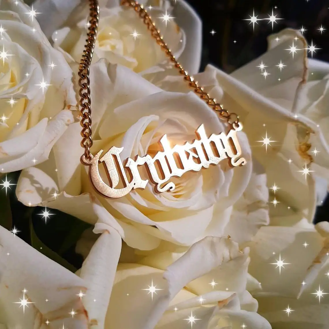 Ожерелье с подвеской в готическом стиле | Украшения и аксессуары