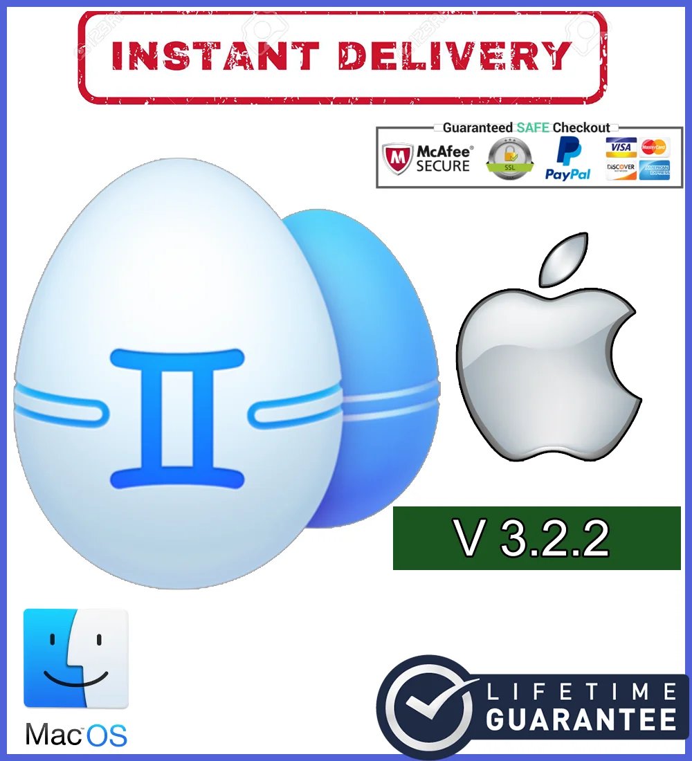 

Gemini 2 : The Duplicate Files Finder 2.6.10 macOS MultilingualLifeTime ActivationFull VersionFor Apple MAC iMAC 2021