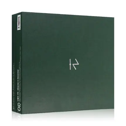Оригинальный альбом EXO K Miracle в декабре Корейская версия Wu Yifan Kris Luhan Мужская