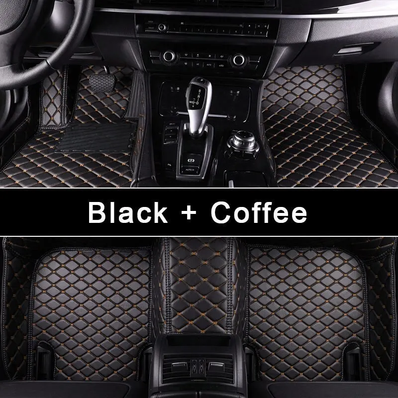 AUTOROWN Кожаные автомобильные коврики для Mazda CX 5 2011 2019 Аксессуары интерьера салона