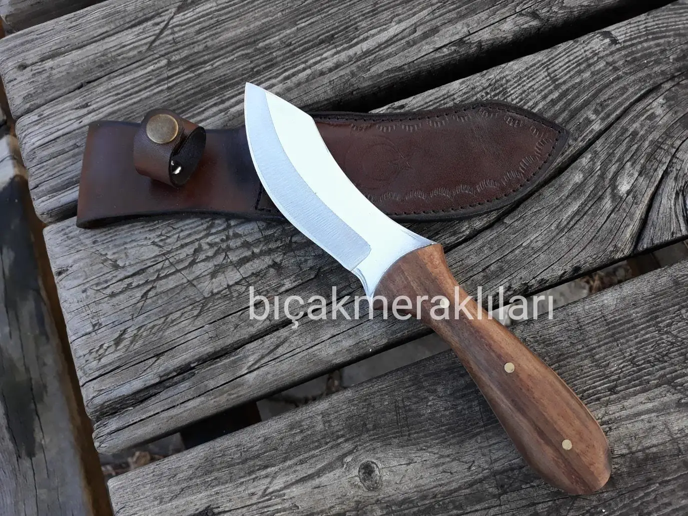 

Hunting Knife 25cm Overall Length Handcrafted 4mm Stainless Steel
