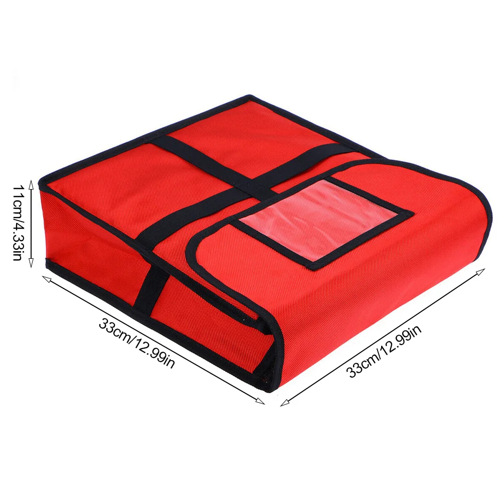 

Portable Pizza Thermal Insulation Bag Food Heat Preservation and Cold Insulation Bag for Picnic Takeaway Meal Delivery Bag