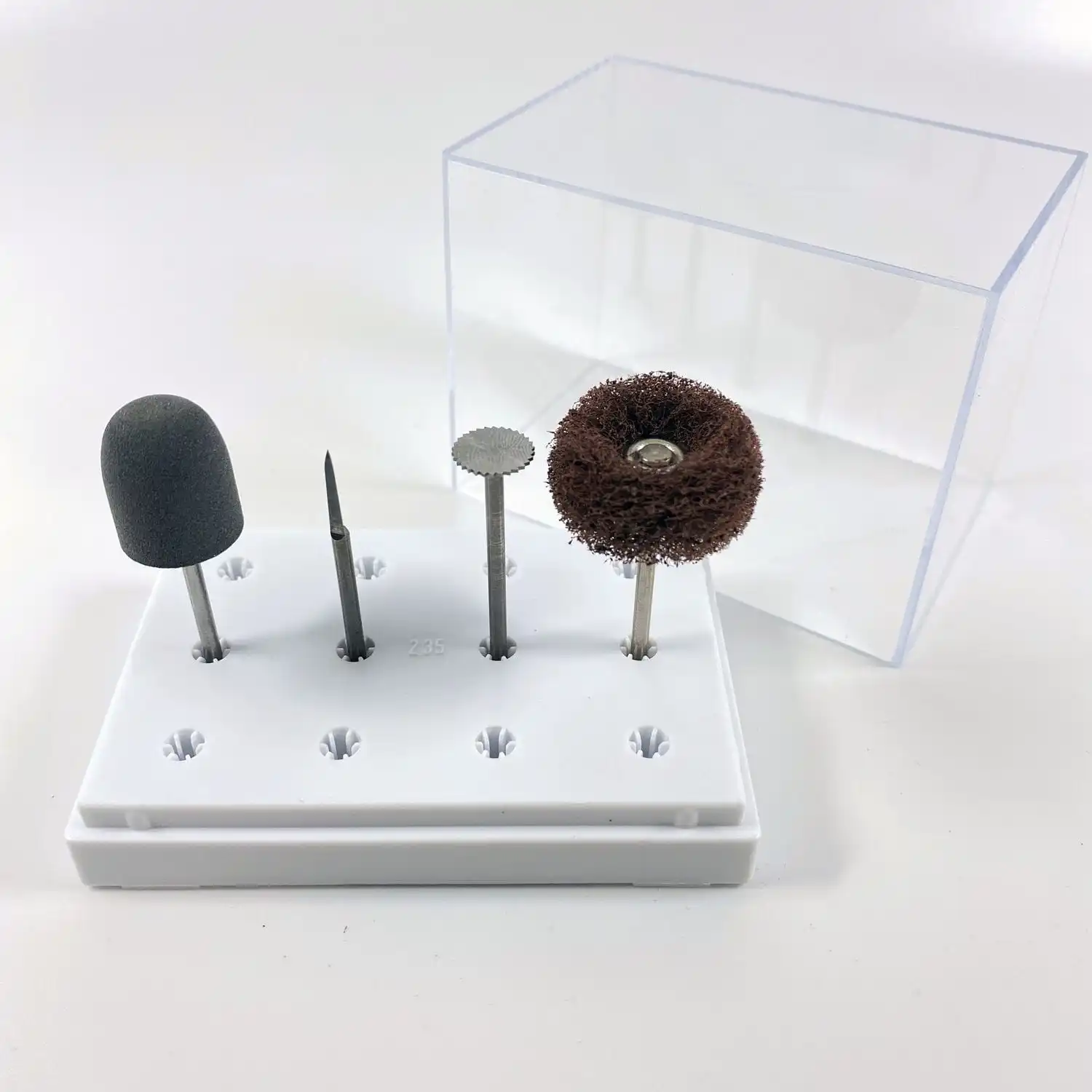 Dentreal Orthodontic Essix Burs Set for Hard Plate Processing - Essix Plastic Burs