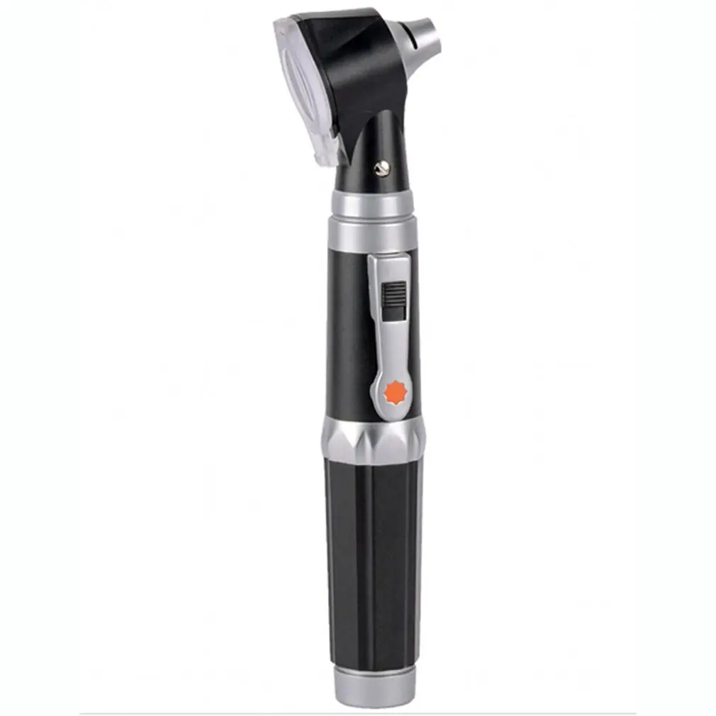 

Portable Medical Otoscope Diagnostic Kit Endoscope LED Otoscope Ear Cleaner Magnifying Pen Ear Nose Throat Clinical Care