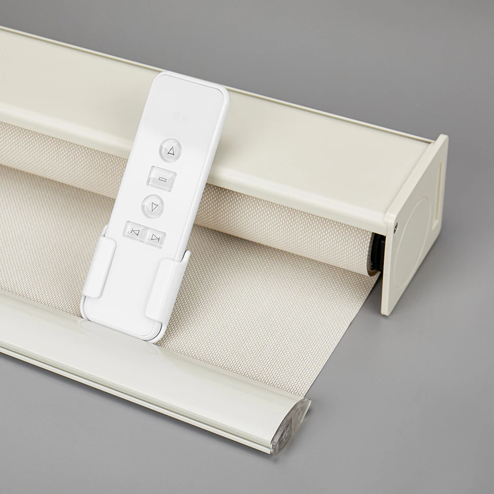 Электрические роликовые жалюзи с крышкой 100 240 В/варианты двигателя аккумулятора