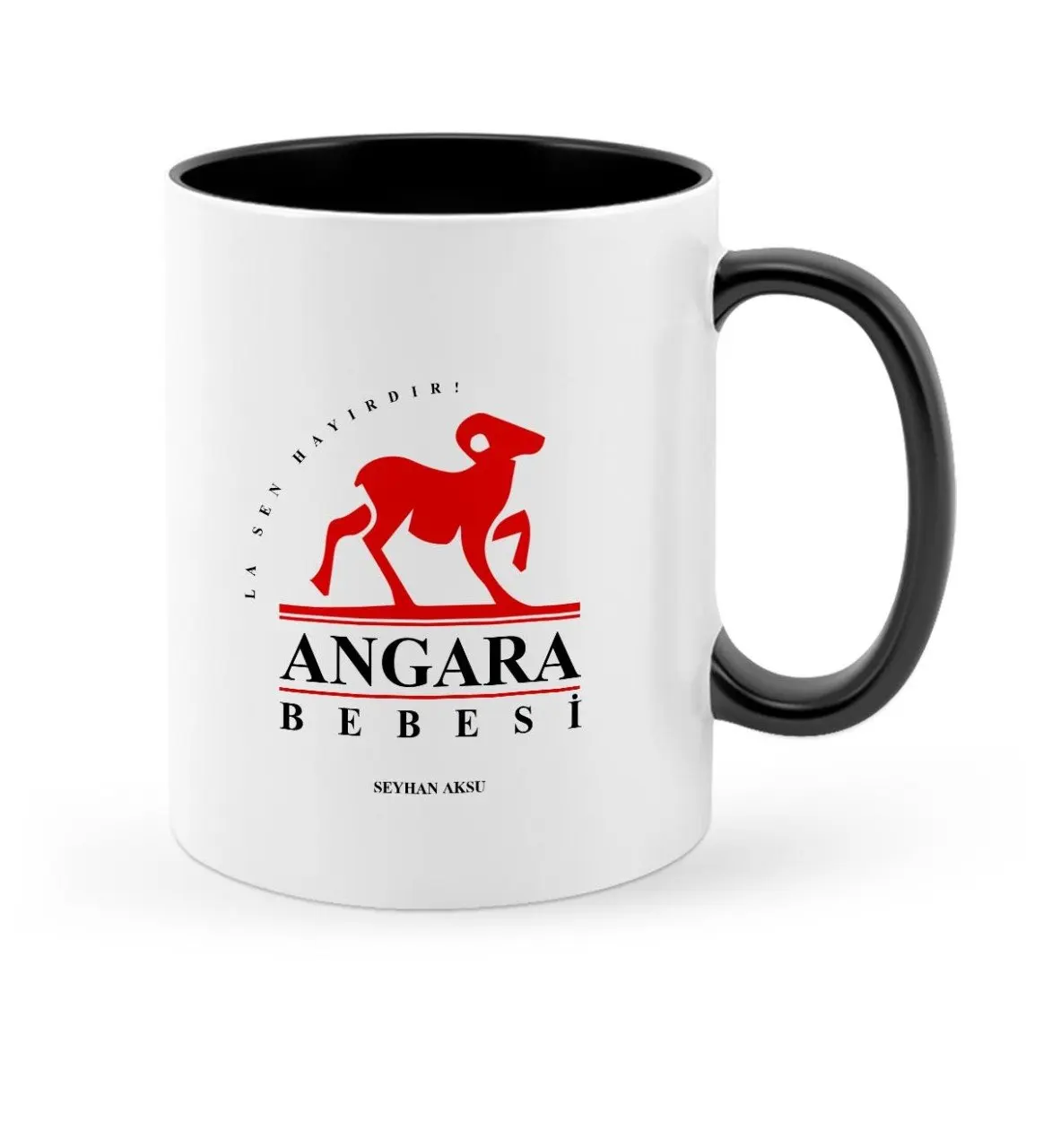 

Personalized Angara Baby Is Black Mug cup-6