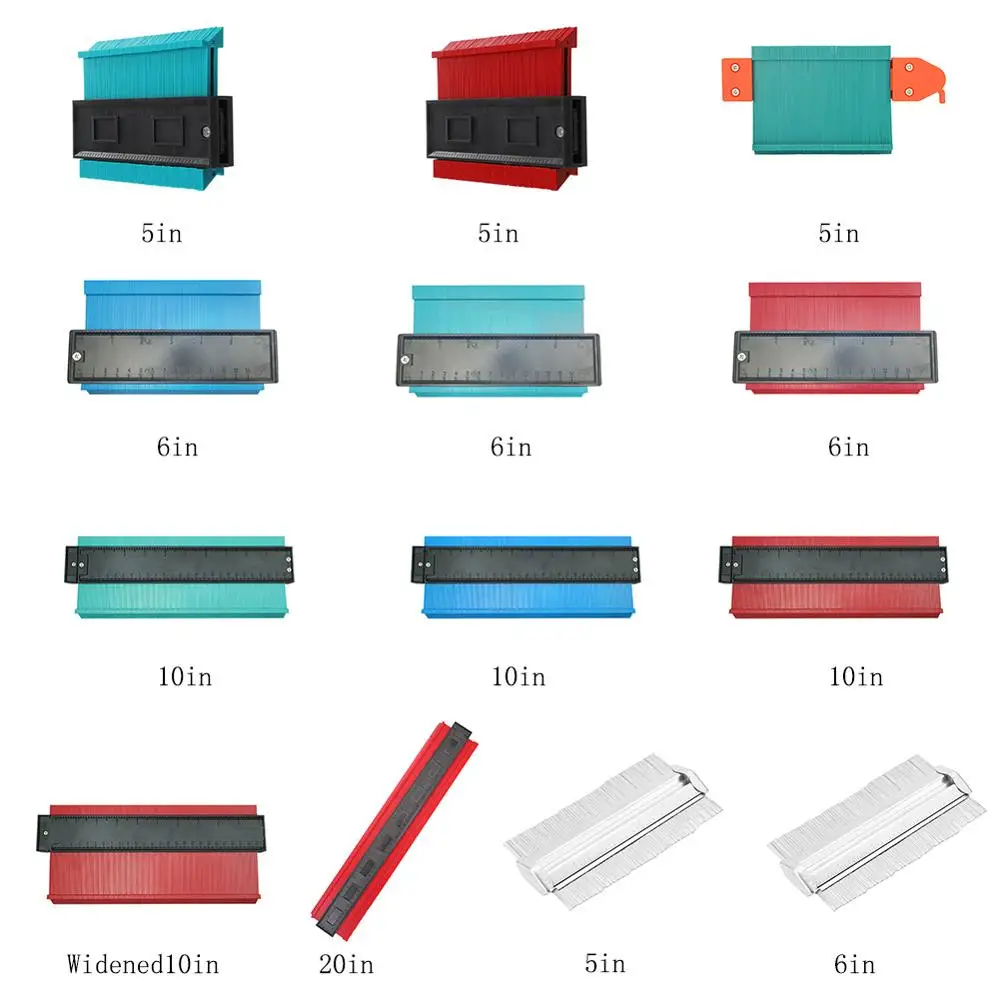 Контур датчик 5/6/10 дюймов Пластик профиль копия нерегулярные формирователь