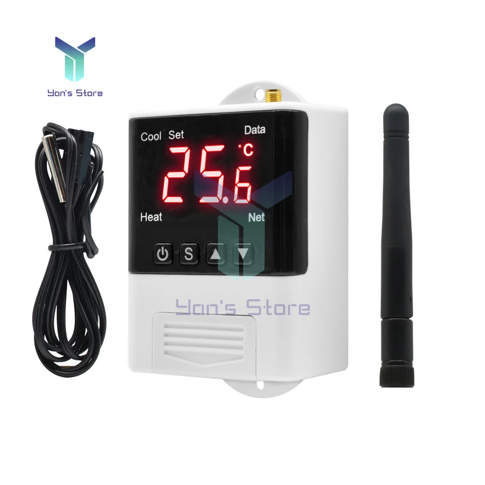 

Беспроводной Wi-Fi термостат для умного дома, 110 В переменного тока, 220 В, DTC1201