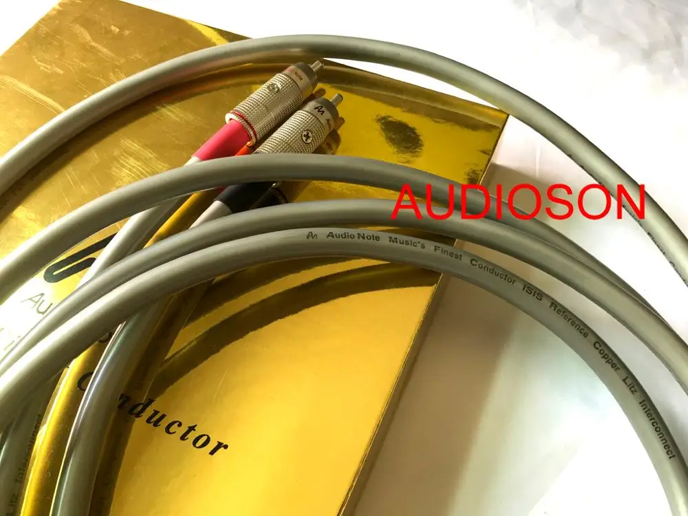 Аудиокабель AUDIOSON Audio note ISIS RCA Interconnect|Кабели VGA| |
