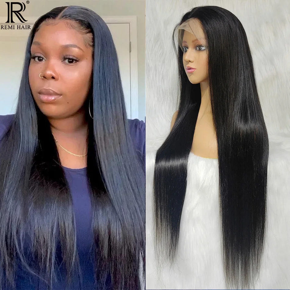 

Парик Из прямых человеческих волос, 13 х4.5 дюймов