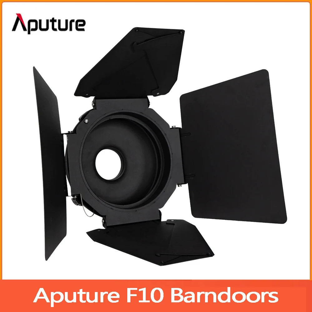 

Aputure F10 barndoor для LS 600d крепление Френеля Bowens Mount LED Lights для Aputure LS 600d Pro LS 600x Pro