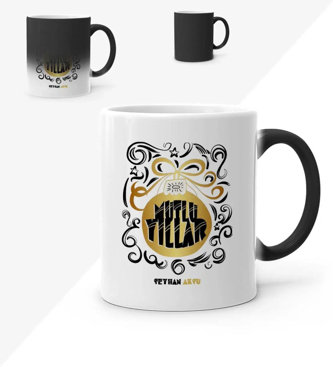 

Personalized Happy Birthday Magic Mug Cup-8