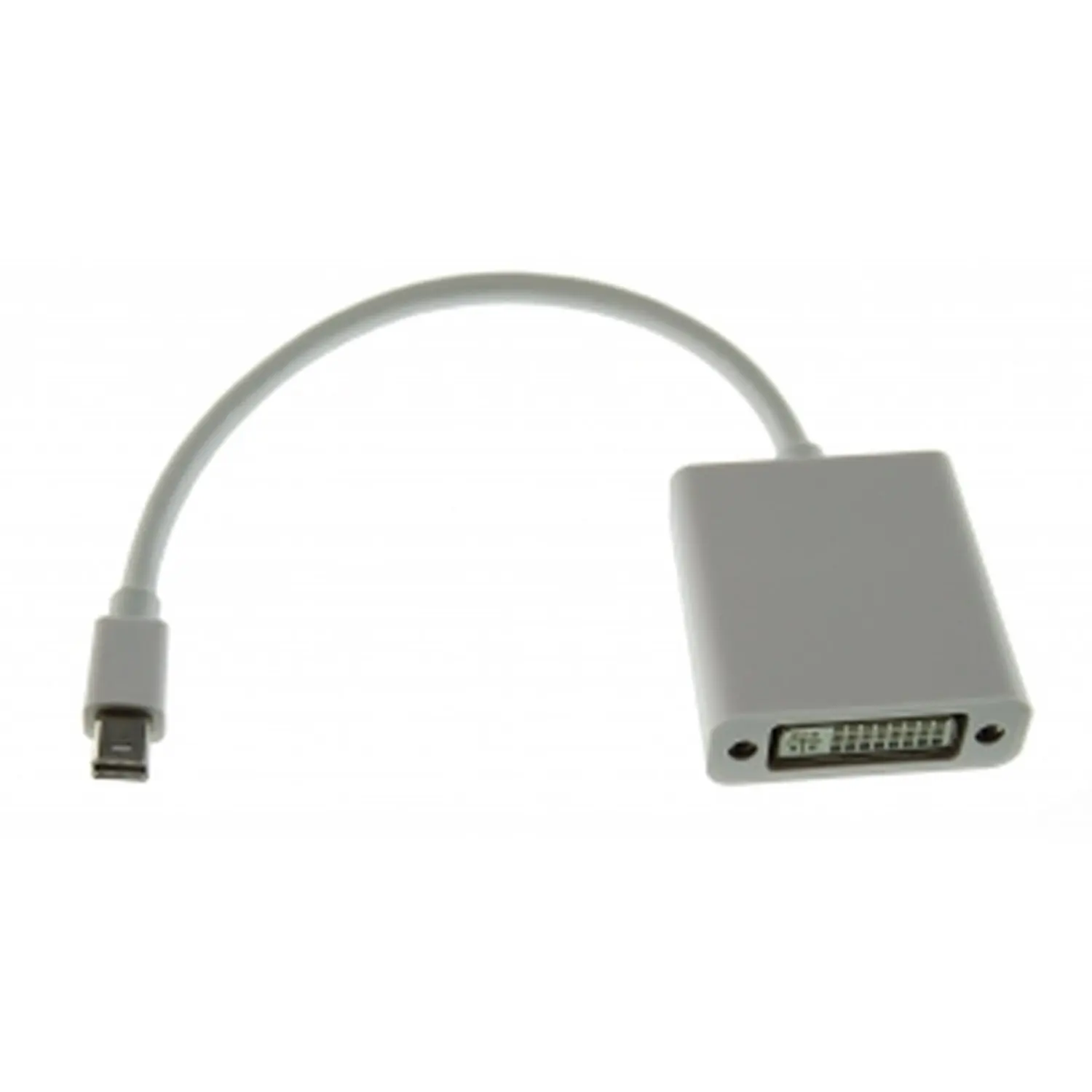 Адаптер Mini DisplayPort to DVI|Кабели VGA| |