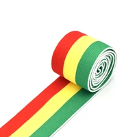 1 538mm soft elastic webbing strap colorful striped webbing stretch belt stretchy tape garment clothing bag accessories%c2%a0