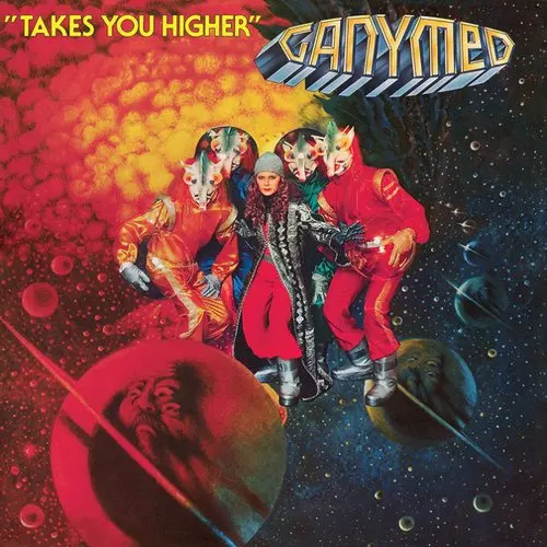 Ganymed - Takes You Higher | Электроника