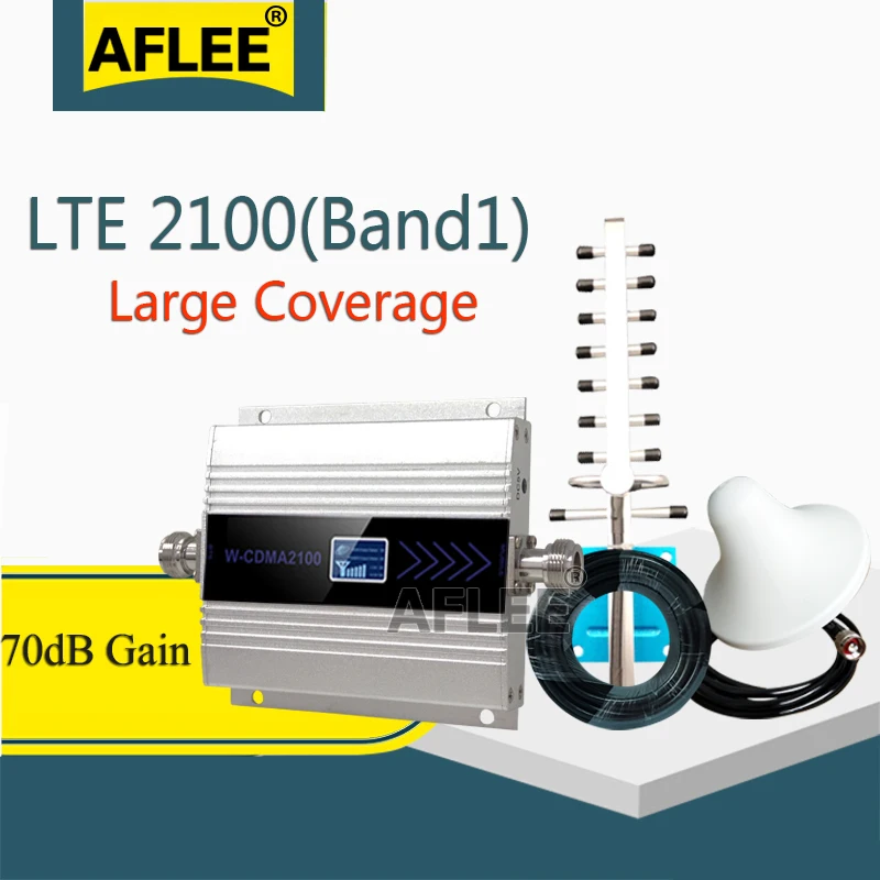  900 1800 2100 GSM Repeater 2G 3G 4G Cellular Signal Amplifier LTE 4G DCS Cellular Amplifier GSM Mobile Signal Booster Repeater 