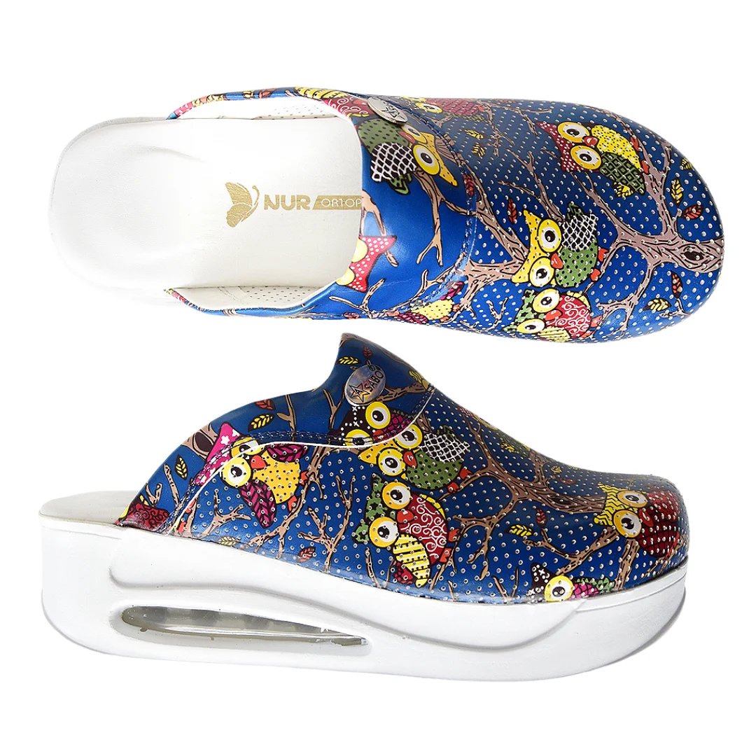 Шлепанцы Sabo женские для пляжа ортопедические сандалии на высоком каблуке