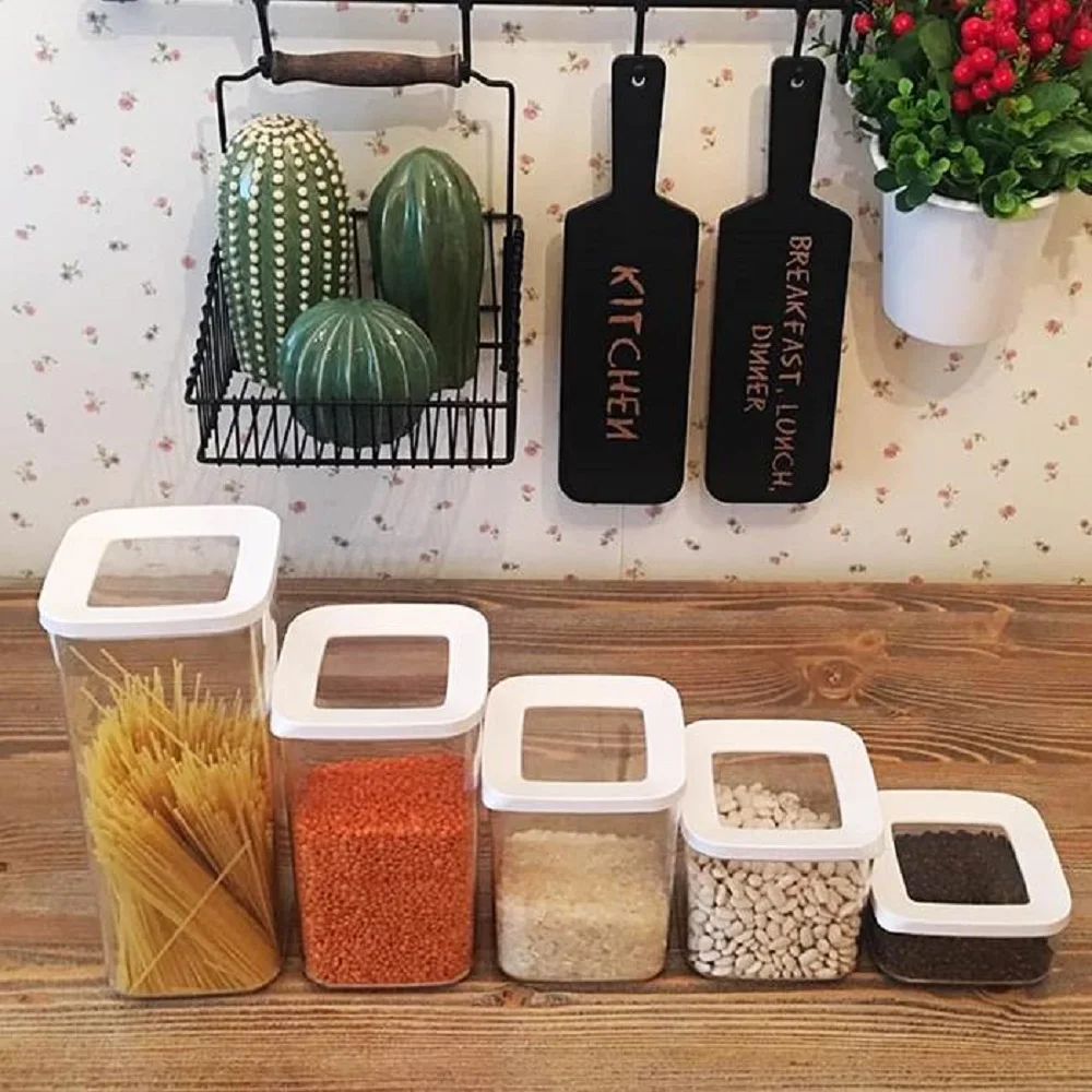 30 шт. Кухонный Контейнер для хранения продуктов | Дом и сад