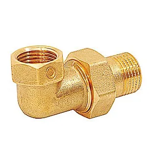 American Brass corner 1 outer/inner | Pipe Fittings