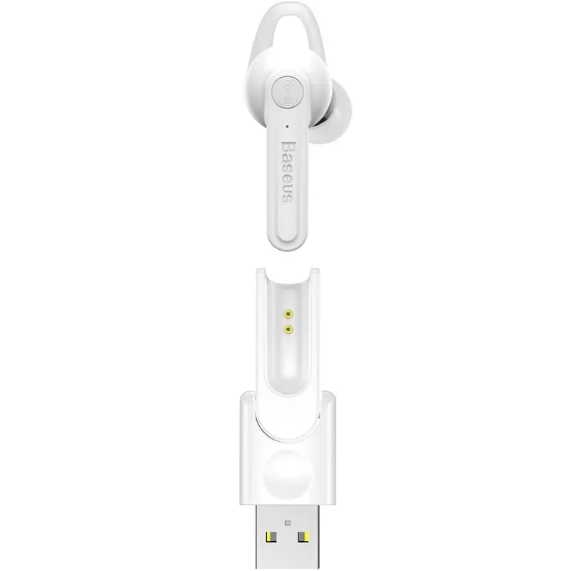 Беспроводная моно Bluetooth гарнитура Baseus с функцией шумоподавления микрофона |