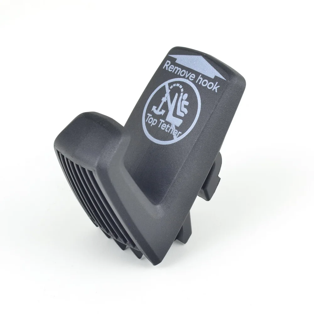 Оригинальный багажный Крючок VAG SKODA VW Крюк Чёрный в багажное отделение Isofix для