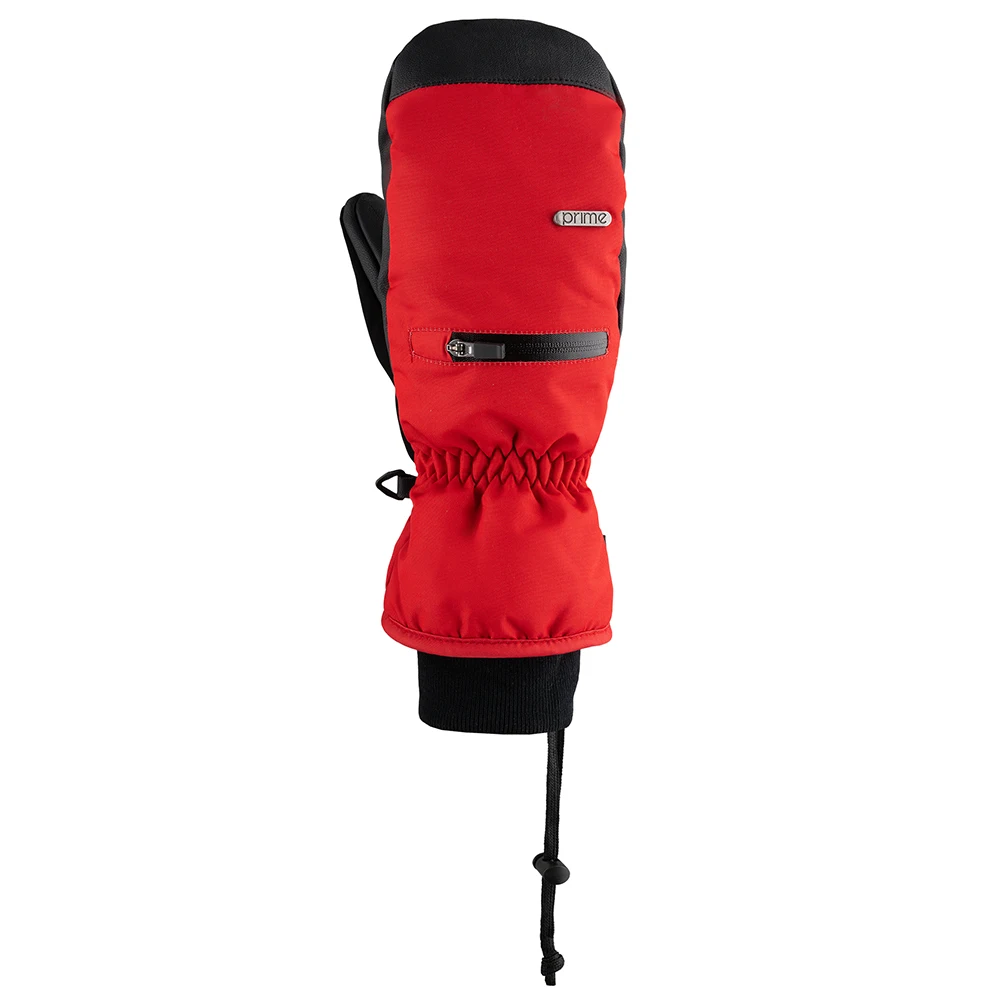 Варежки PRIME Snowboards Cool для сноуборда и горных лыж красные|Лыжные перчатки| |
