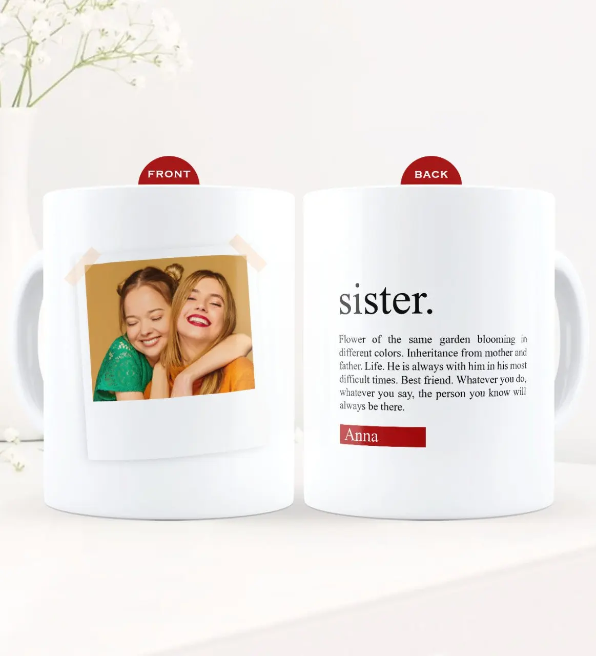 

Персонализированные белые чашки для фотографий, чашки-2, надежная, хорошее качество, экономичное домашнее украшение, подарок, холодные напи...