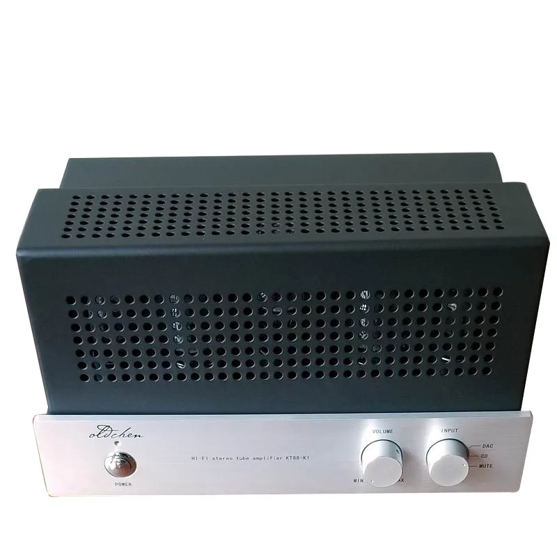 OldChen K1 KT88 Single-Ended Tube Amplifier HIFI EXQUIS LaoChen Bluetooth 5.0 Lamp Audio Amp OCK1 | Home Theater Amplifiers