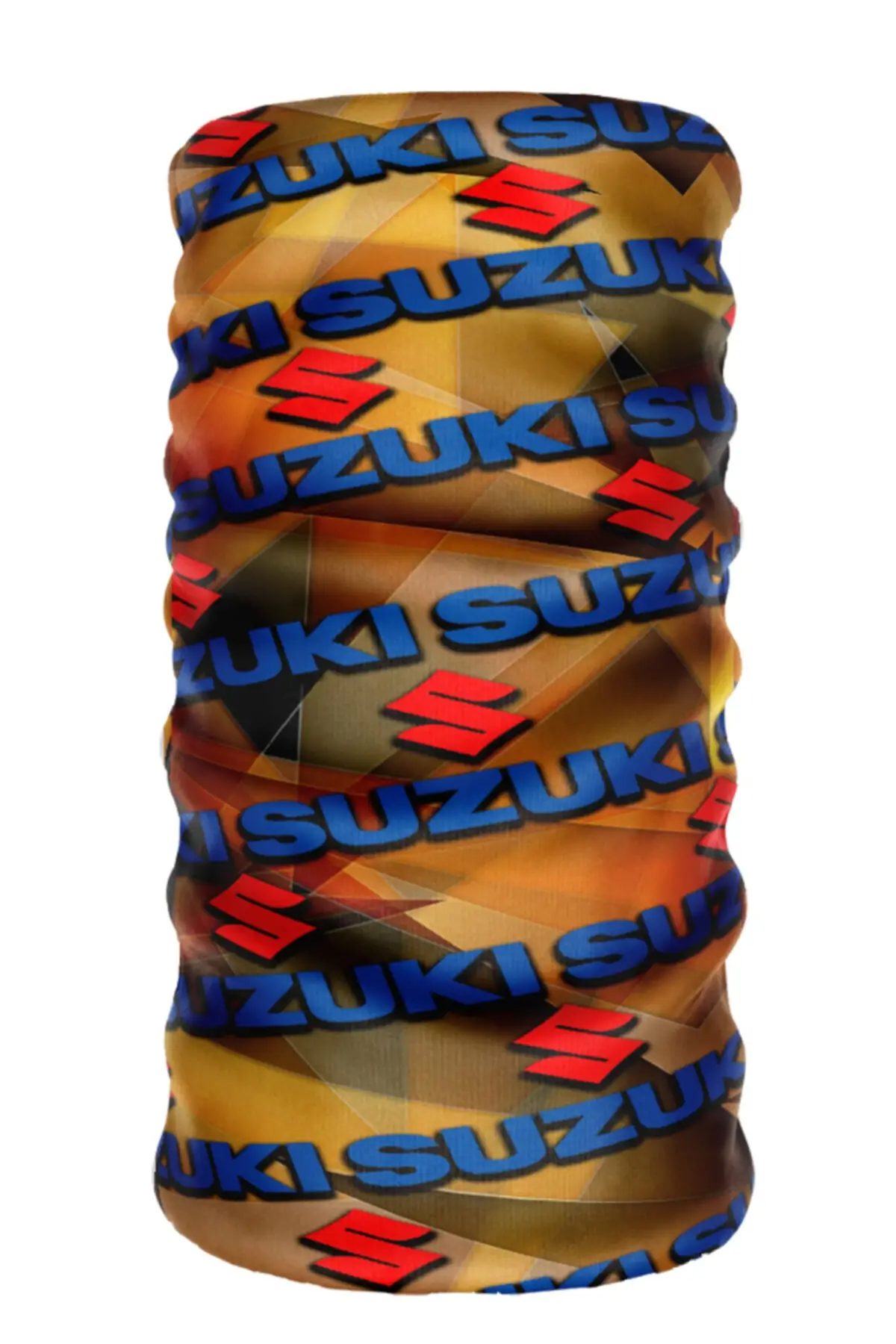 

Unisex Colorful Debuff Colar Suzuki Motocycle Buff Collar Bandana Balaclava Women Face Mask Men Warmer Protection