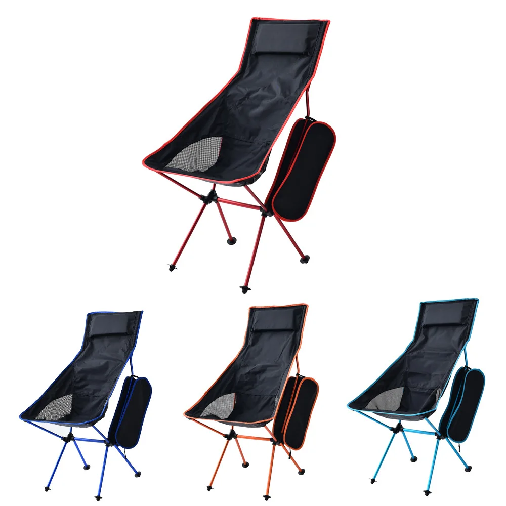 구매 초경량 초경량 고하중 지지 캠핑 낚시 의자, 휴대용, 해변 하이킹, 피크닉, 낚시