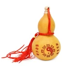 Тыква горлянка фен-шуй, талисман фен-шуй, китайские талисманы, талисман здоровья, музыка ветра фен шуй