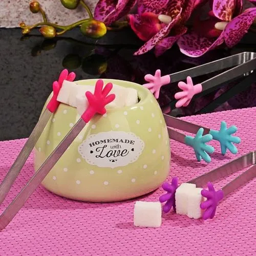 

Parmak Şeker Maşası Silikon Tekli