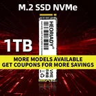 Твердотельный накопитель HEORIADY ssd m.2 nvme, 1 ТБ, 512 ГБ, 256 ГБ, 128 ГБ, 2280 pcie, внутренний жесткий диск для ноутбука, настольного компьютера, 120 ГБ, 240 ГБ, 2 ТБ