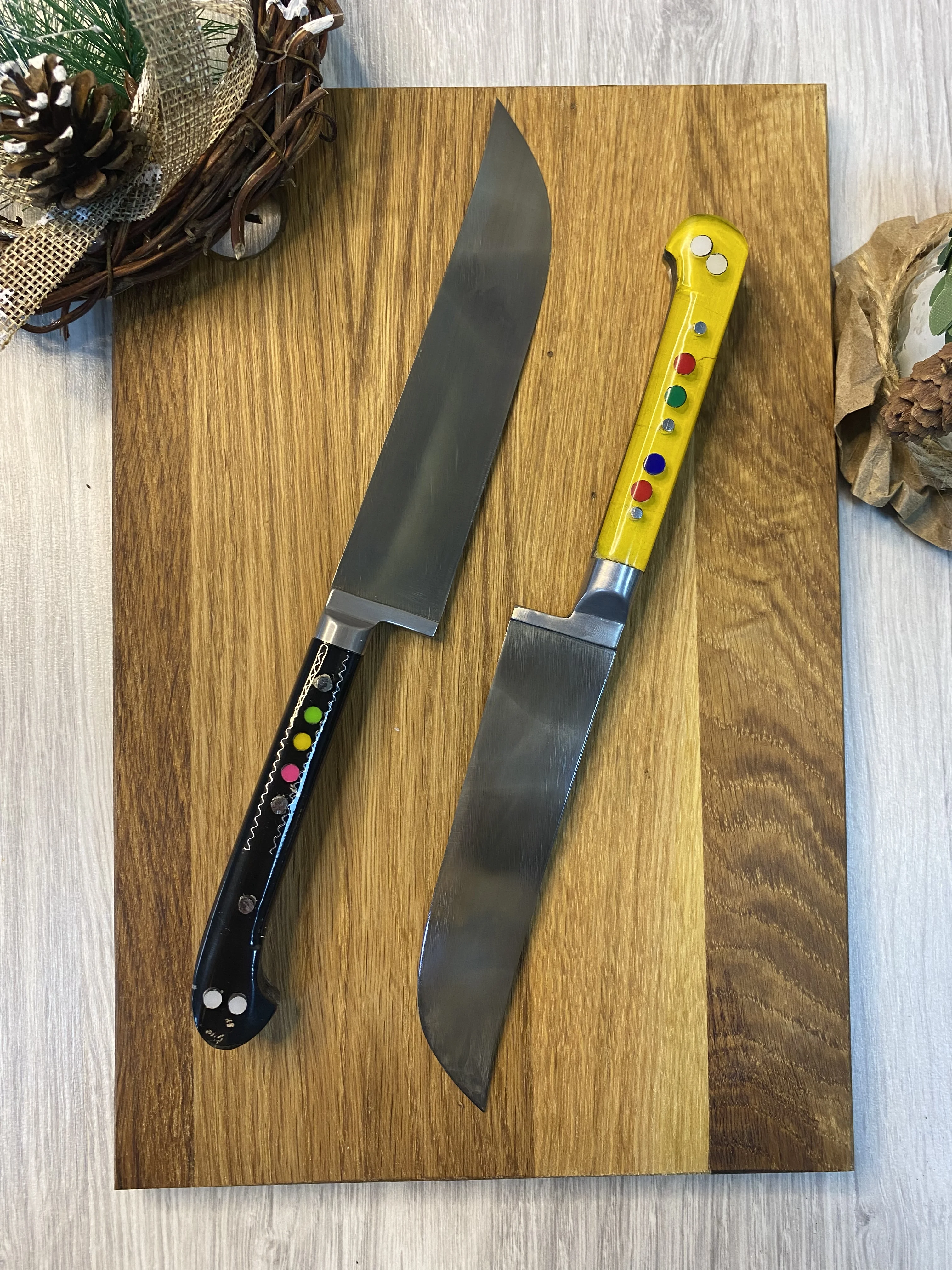 УП-95.Нож ПЧАК. Ручная работа. Для кухни. мяса и овощей. |