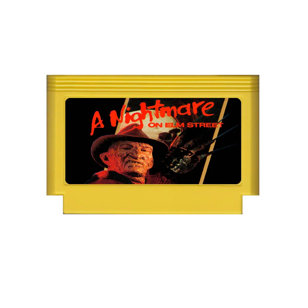 Nightmare on Elm Street cartridge for Dandy (game Dendy Famicom 8-bit) | Game Deals