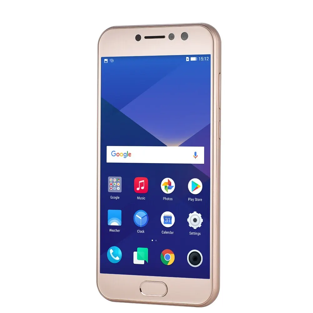 Coolpad примечание 6 Lite 4G, мобильный телефон с функцией 5-дюймовый HD Дисплей Android 7,1 3 Гб оперативной памяти, Оперативная память+ 32 ГБ Встроенная память 13MP 8MP 2500mAh смартфон с отпечатками пальцев