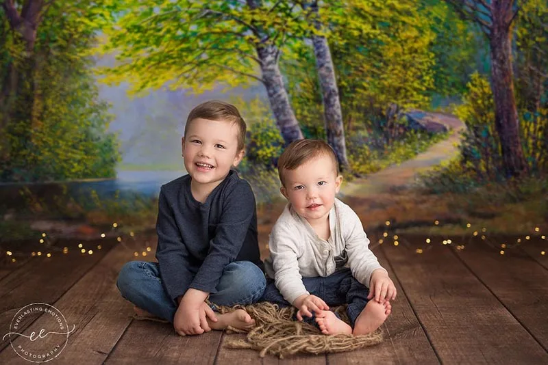 Вечерние фоны для фотосъемки с тематикой сафари в джунглях фон фотостудии