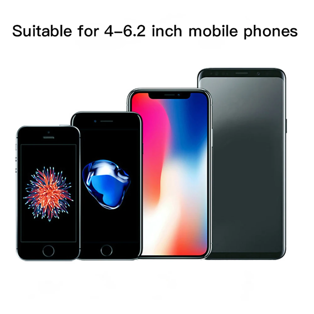 Универсальный автомобильный держатель для телефонов с креплением в