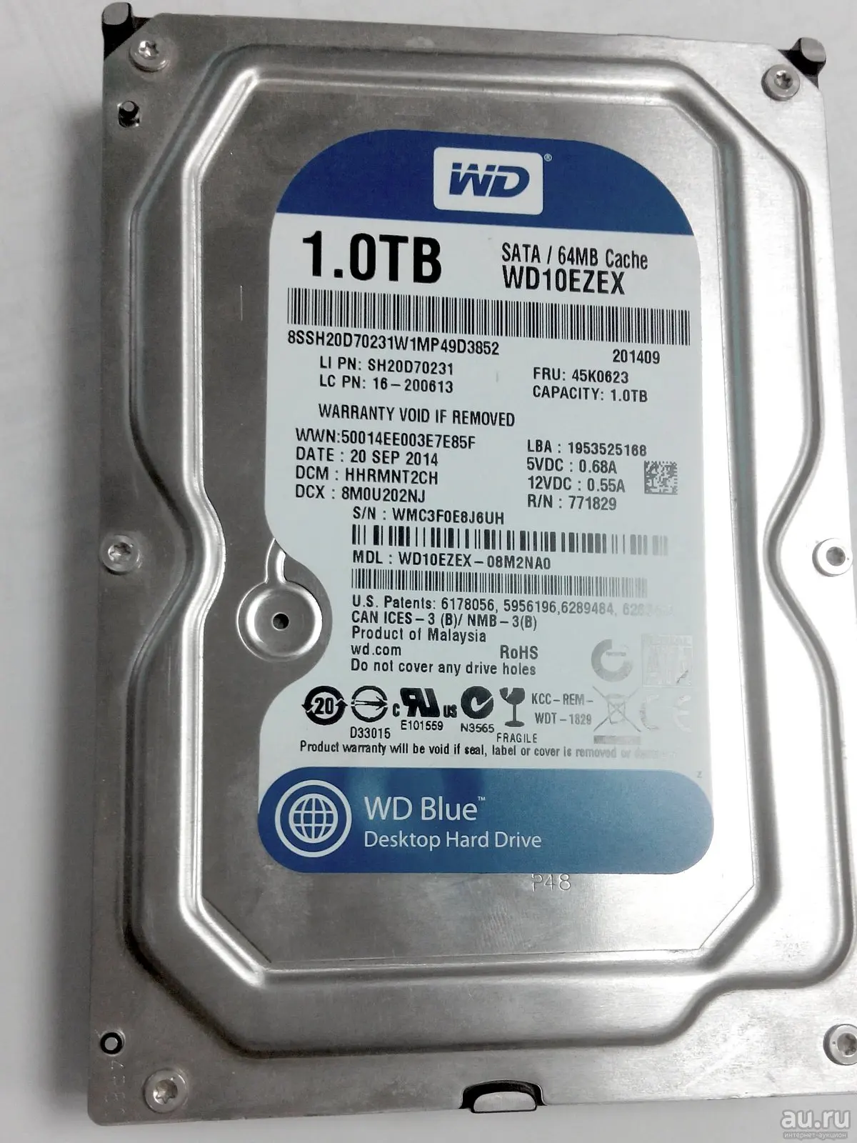 Hdd Wd 1 Tb Купить