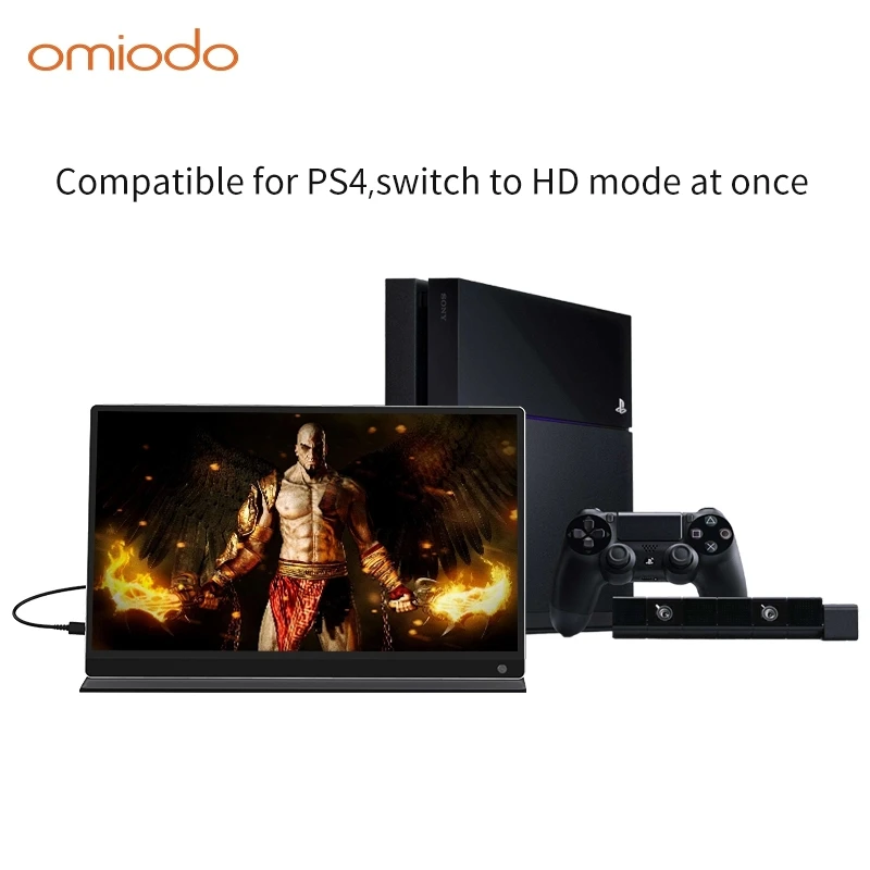 15 6 &quotигровой сенсорный монитор портативный самый тонкий 10-точечный экран для