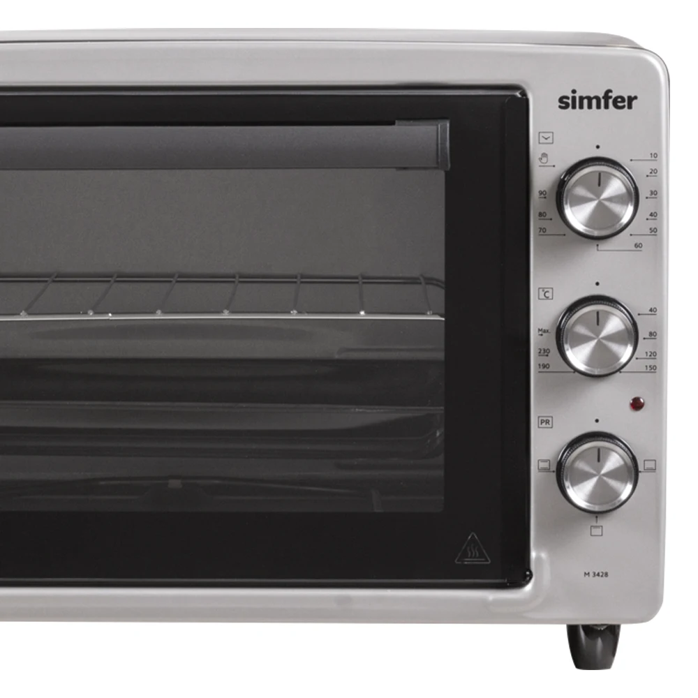 Мини-печь Simfer M3428 ALBENI Comfort 3 режима работы | Бытовая техника