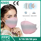 Ffp2 маска одобренная CE KN95 сертифицированная маска многоразовые маскариллы негра fpp2 сертифицированные взрослые маски для защиты рта