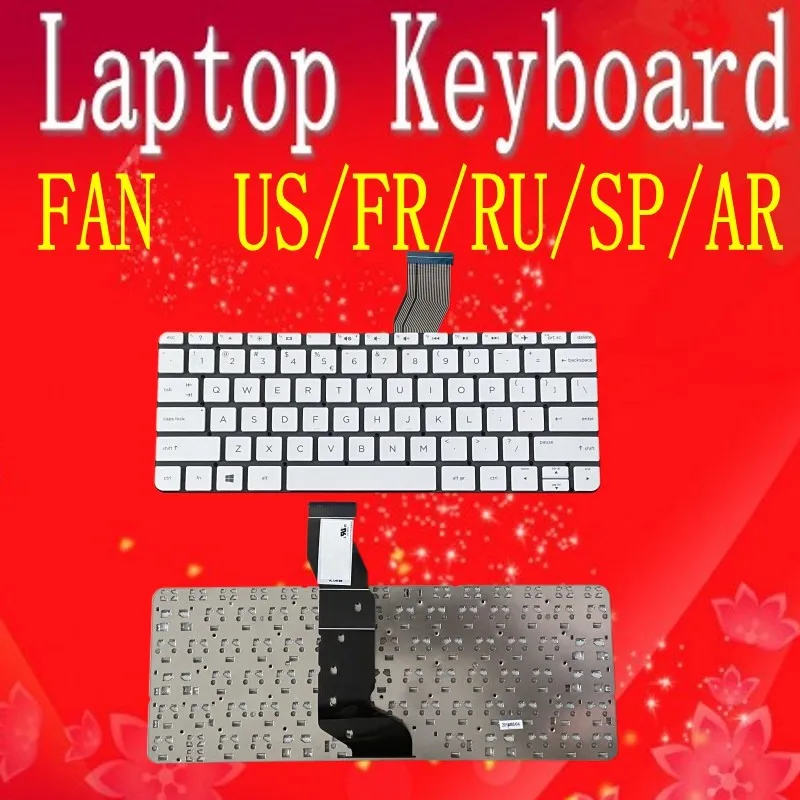 

for hp pavilion 11-n keyboard x360 11-n001ee 11-n014tu pk131501a00
