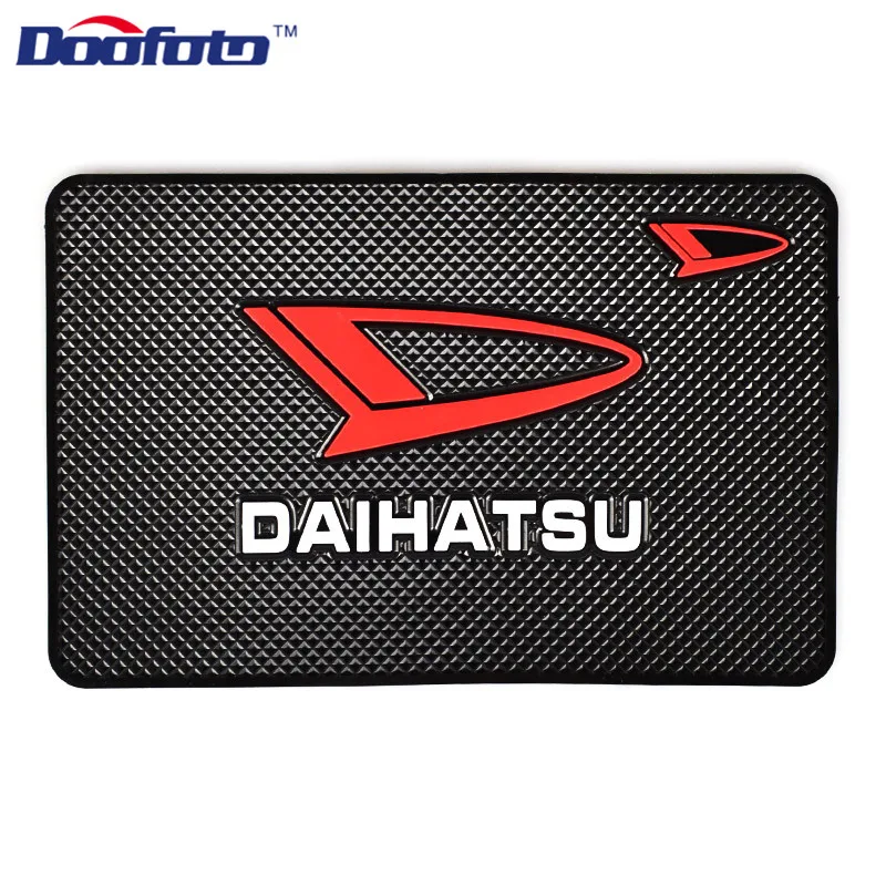 Автомобильный Стайлинг Doofoto Противоскользящий коврик для приборной панели Daihatsu