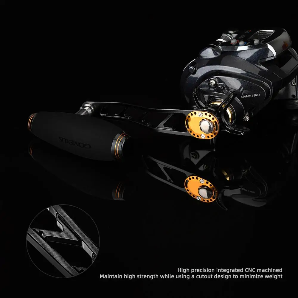 Gomexus Электрический джиггинг катушка на заказ Мощность ручка для Shimano Daiwa 120 мм CNC