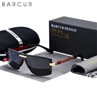 Солнцезащитные очки BARCUR мужские, для вождения, поляризационные, с упаковкой