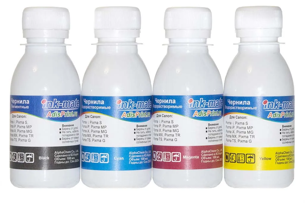 Чернила для Canon TS207 | Компьютеры и офис
