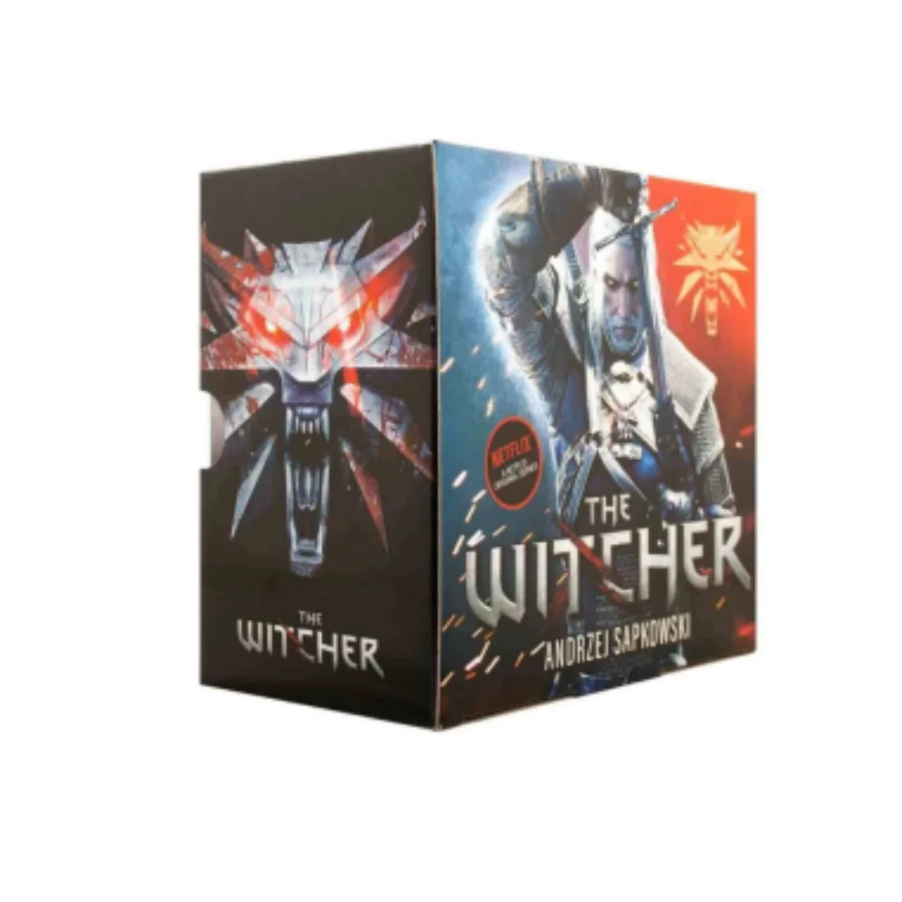 Kup Seria Wiedźmin 8 Książki Wydanie Specjalne Andrzej Sapkowski Literatura Ogólna Kultura Historia Powieść Strona Bajki Geralt Człowiek Z Magicznymi Mocami Dorosły Hobby Zabawa Akcja Przygoda Fantasy 2022 Ulubiona Praca W