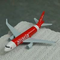 air asia airbus a320 now everyone can fly aircraft alloy diecast model 15cm aviation collectible miniature souvenir ornament